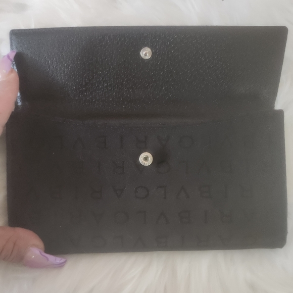 AUTHENTIC BVLGARI LONG WALLET - Picture 8 of 8